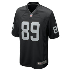 Brock Bowers Las Vegas Raiders Player Game Jersey - Black