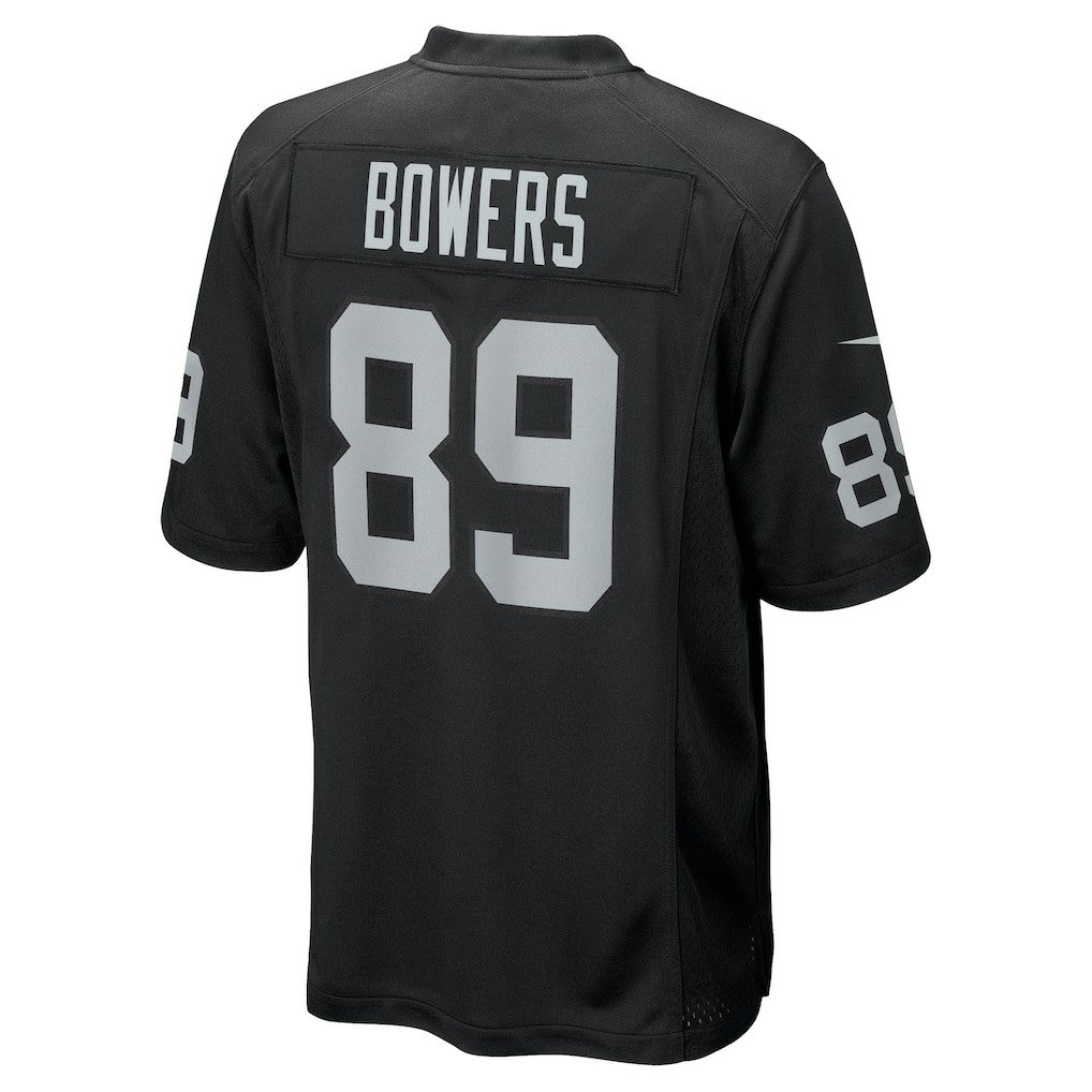 Brock Bowers Las Vegas Raiders Player Game Jersey - Black