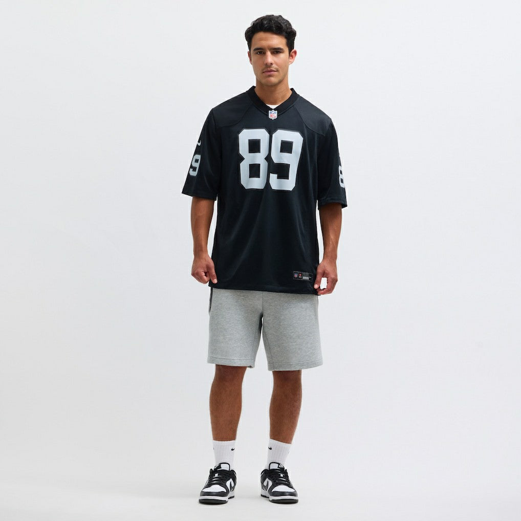 Brock Bowers Las Vegas Raiders Player Game Jersey - Black