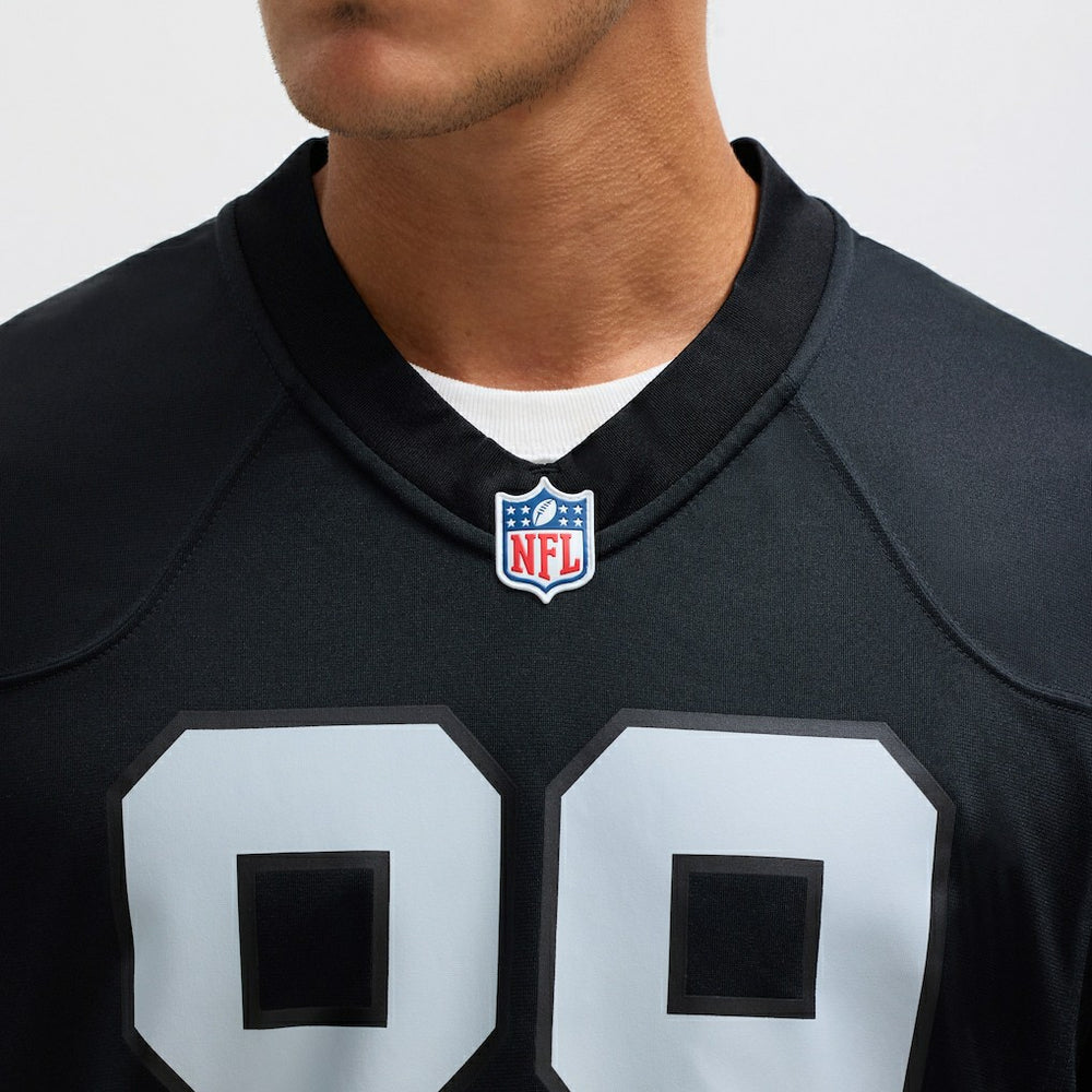 Brock Bowers Las Vegas Raiders Player Game Jersey - Black