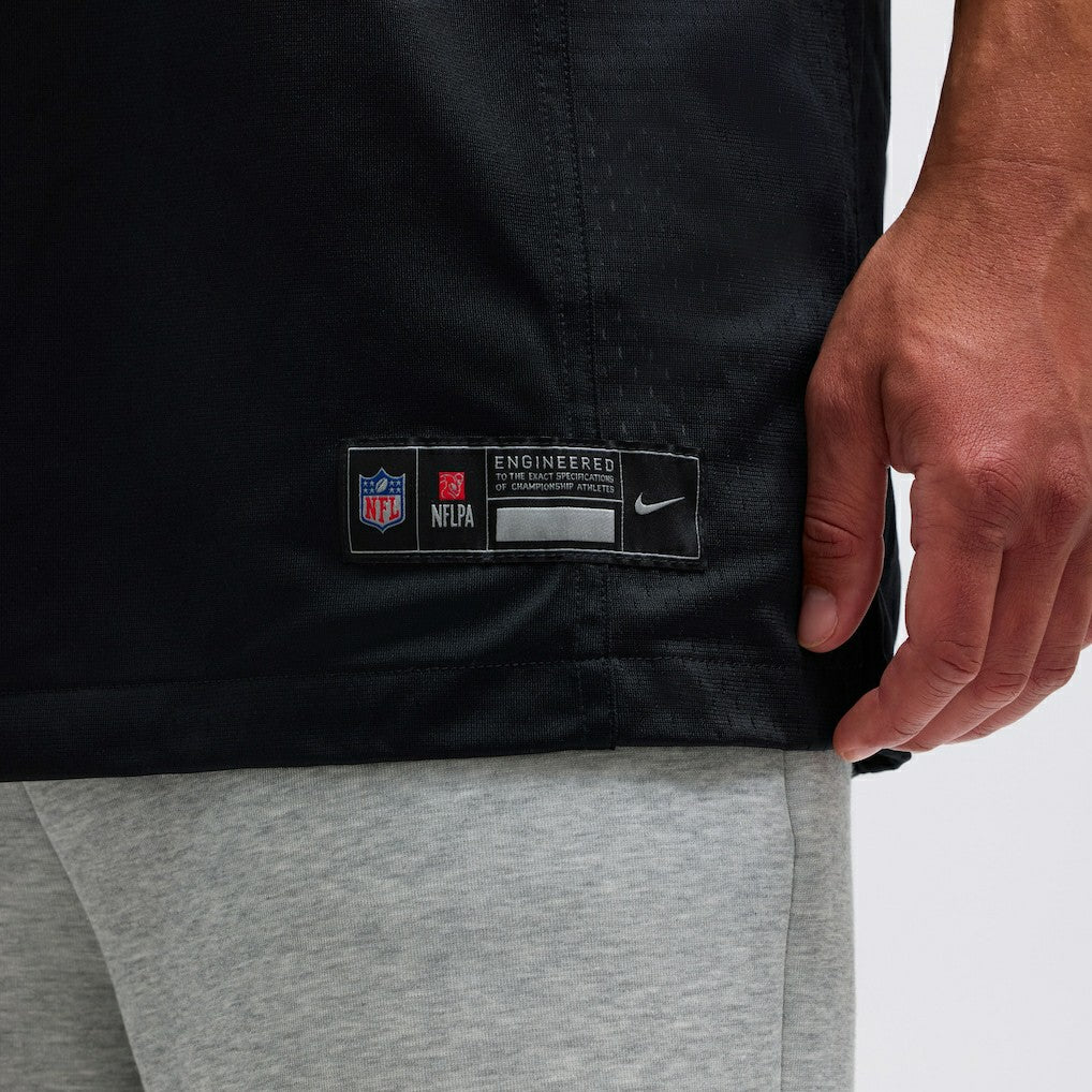 Brock Bowers Las Vegas Raiders Player Game Jersey - Black