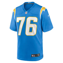 Joe Alt Los Angeles Chargers Player Game Jersey - Powder Blue