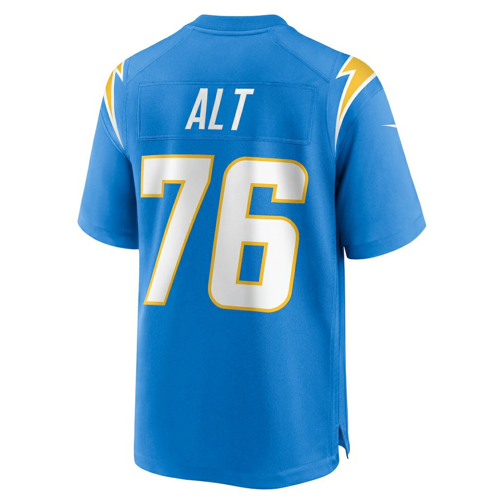 Joe Alt Los Angeles Chargers Player Game Jersey - Powder Blue