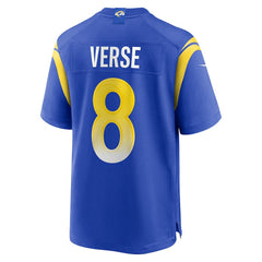 Jared Verse Los Angeles Rams Player Game Jersey - Royal