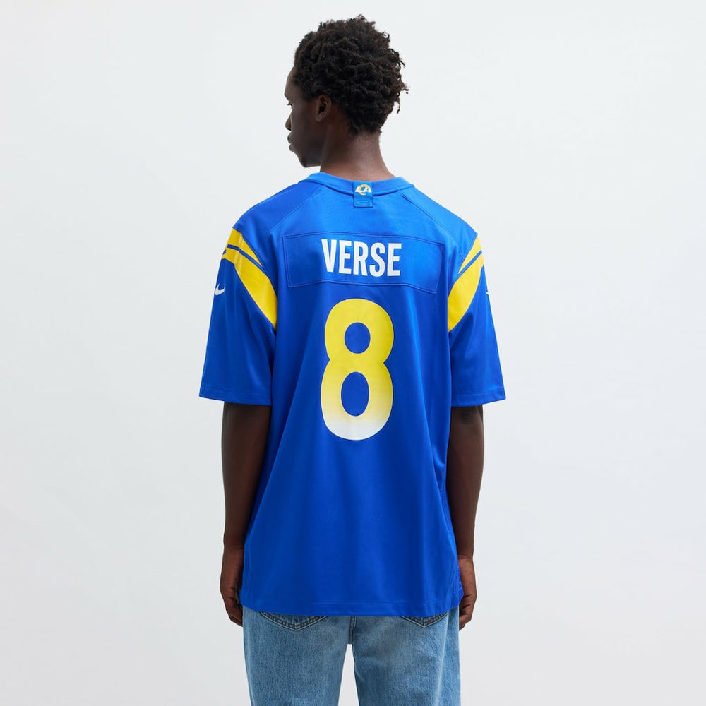 Jared Verse Los Angeles Rams Player Game Jersey - Royal