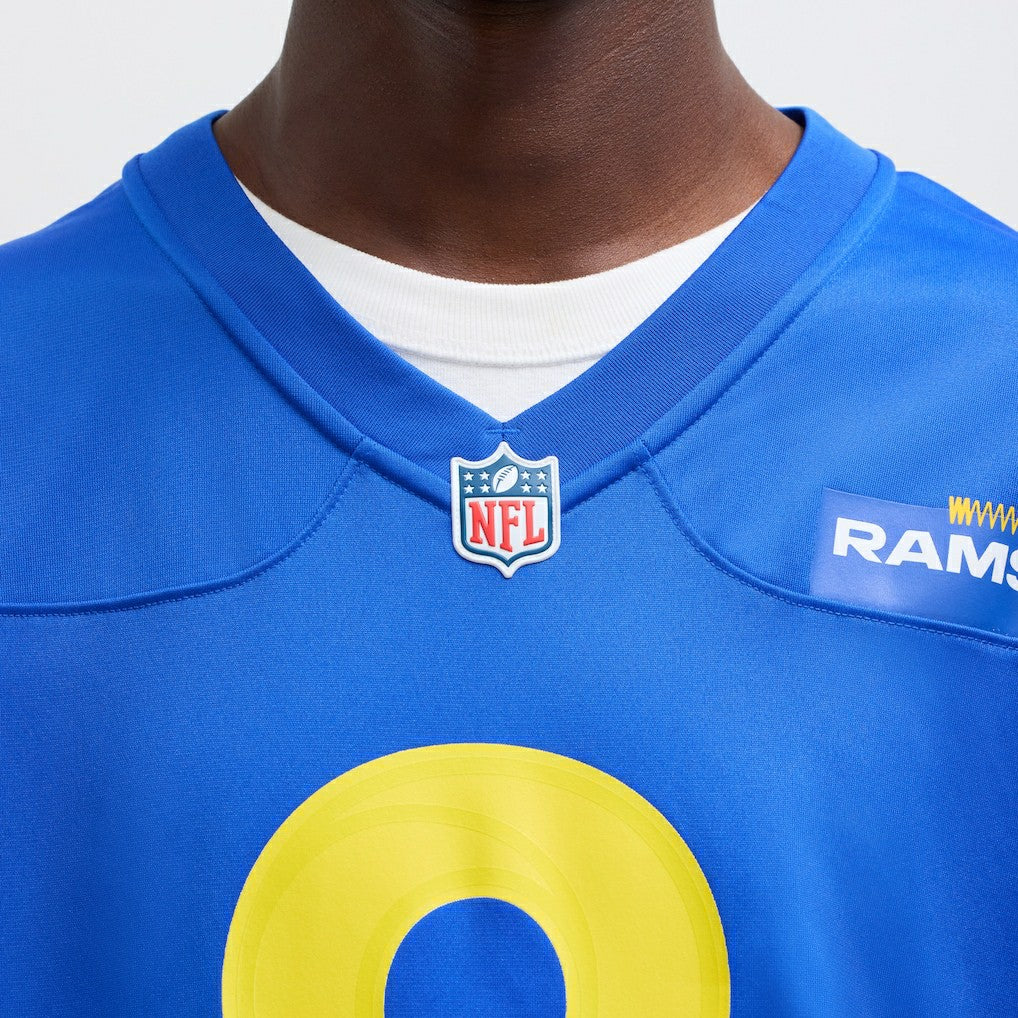 Jared Verse Los Angeles Rams Player Game Jersey - Royal