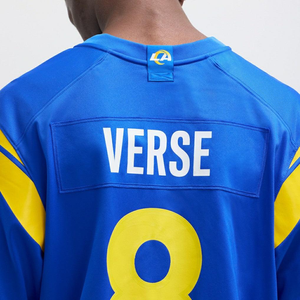 Jared Verse Los Angeles Rams Player Game Jersey - Royal