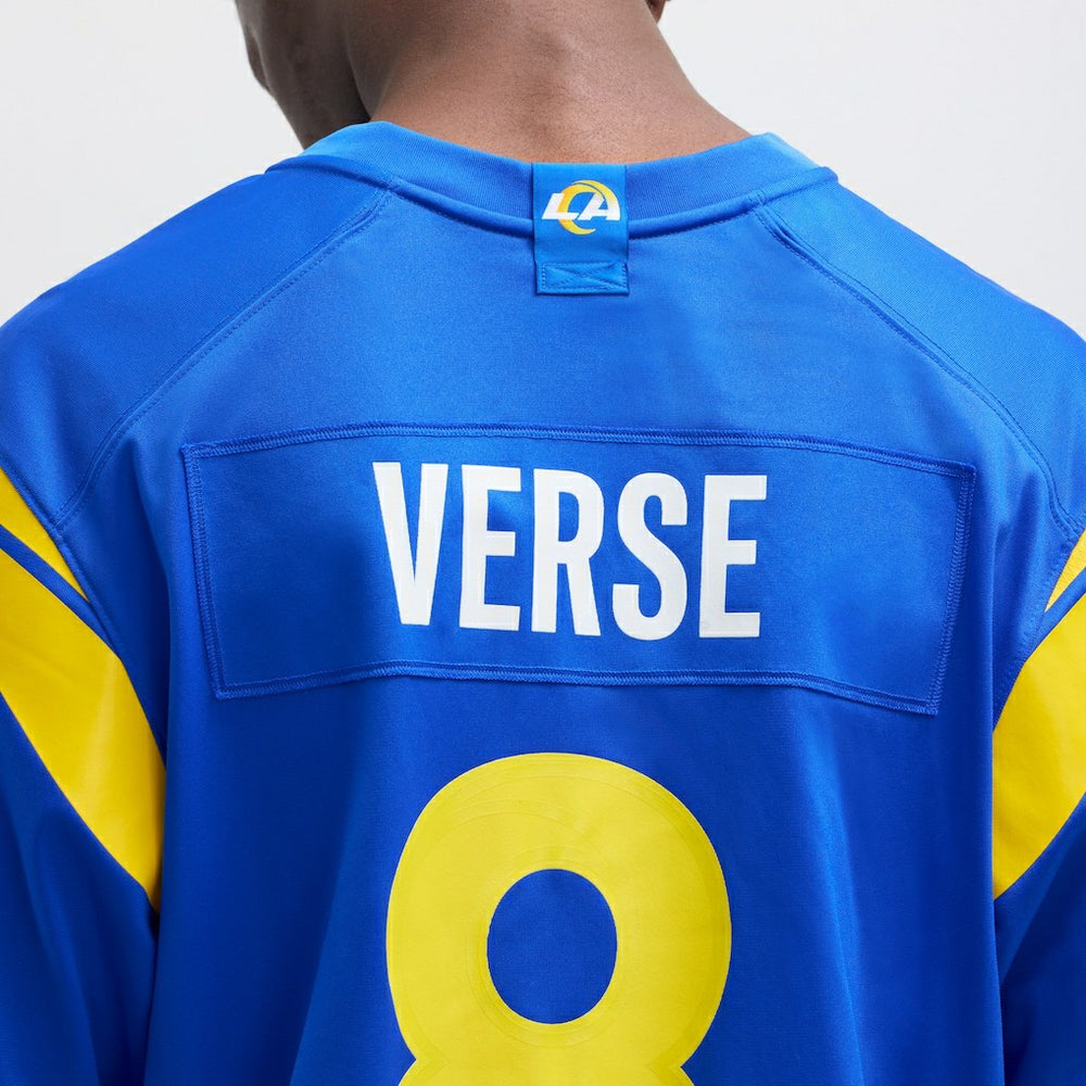 Jared Verse Los Angeles Rams Player Game Jersey - Royal