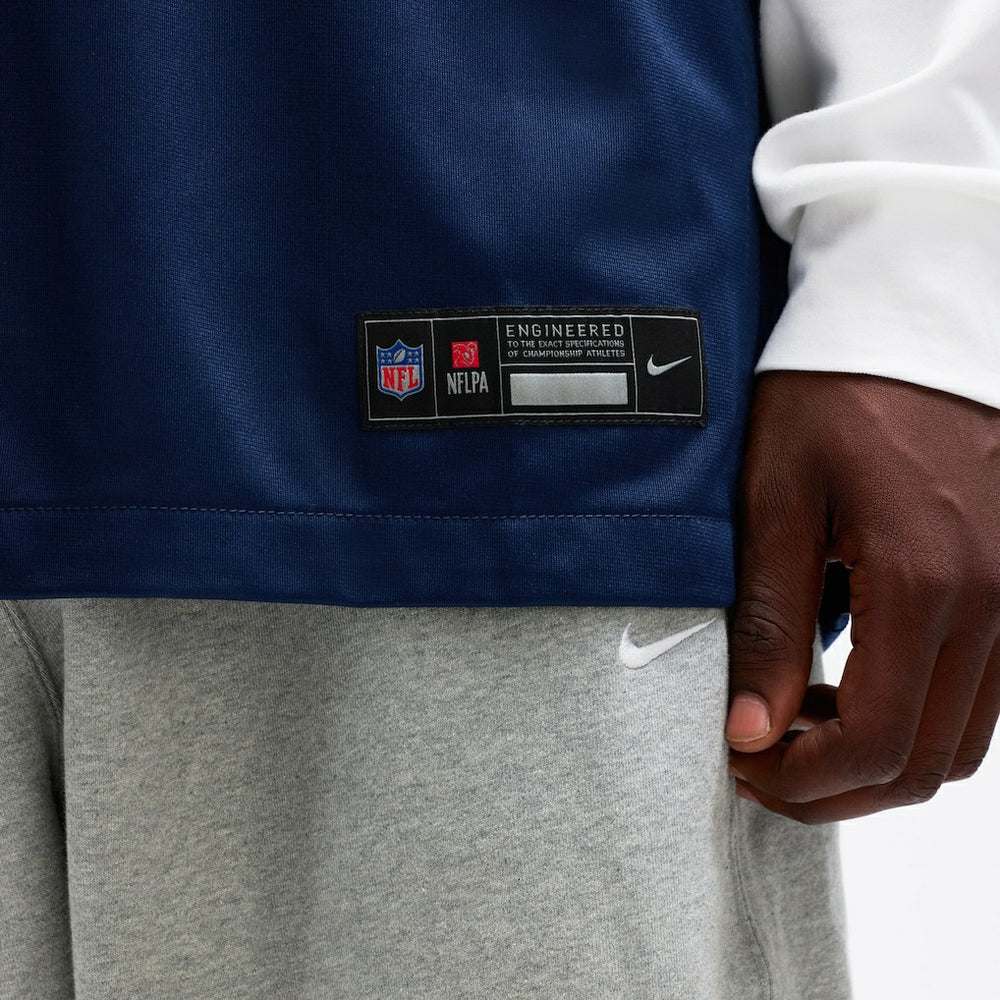 Drake Maye New England Patriots Player Game Jersey - Navy