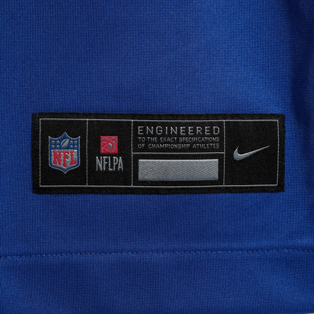 Malik Nabers New York Giants Player Game Jersey - Royal