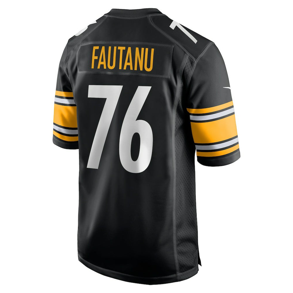 Troy Fautanu Pittsburgh Steelers Player Game Jersey - Black