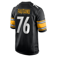 Troy Fautanu Pittsburgh Steelers Player Game Jersey - Black