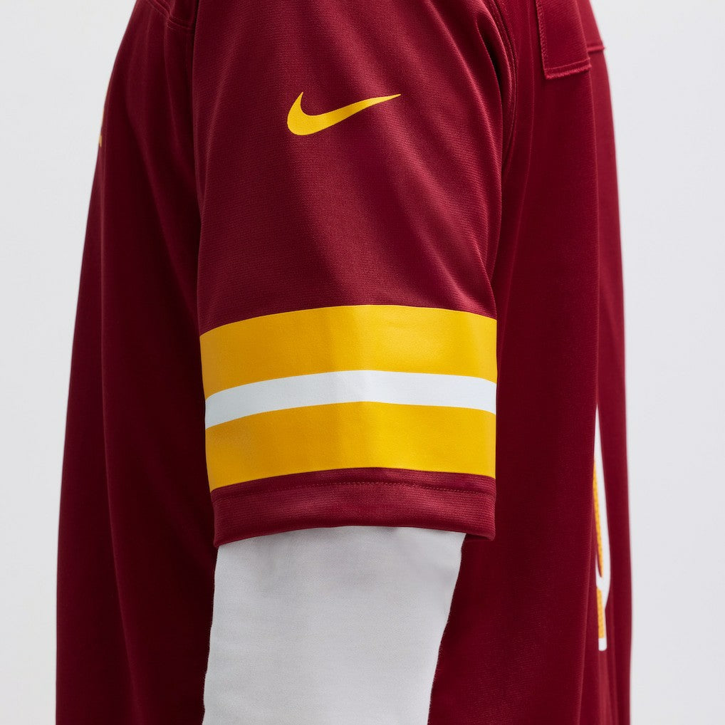 Jayden Daniels Washington Commanders Player Game Jersey - Burgundy