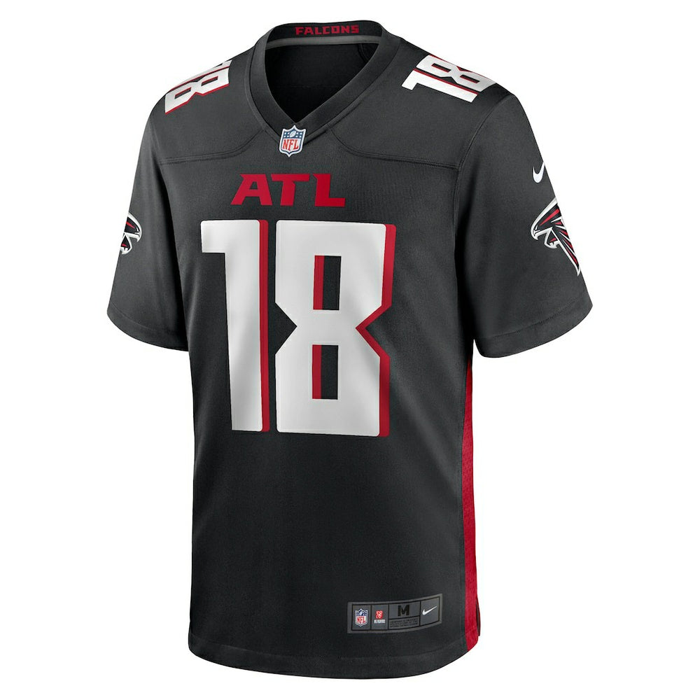 Kirk Cousins Atlanta Falcons Game Player Jersey - Black