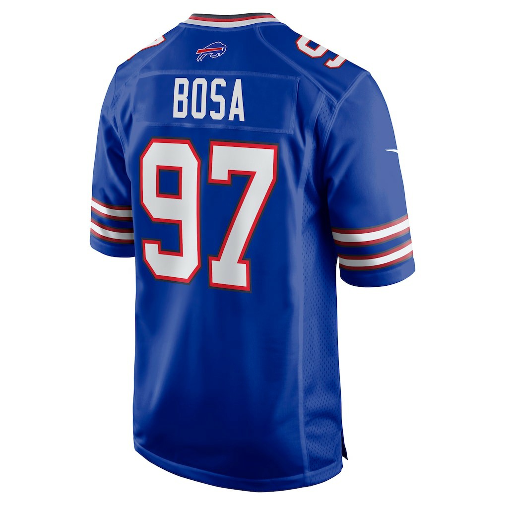 Joey Bosa Buffalo Bills Game Player Jersey - Royal