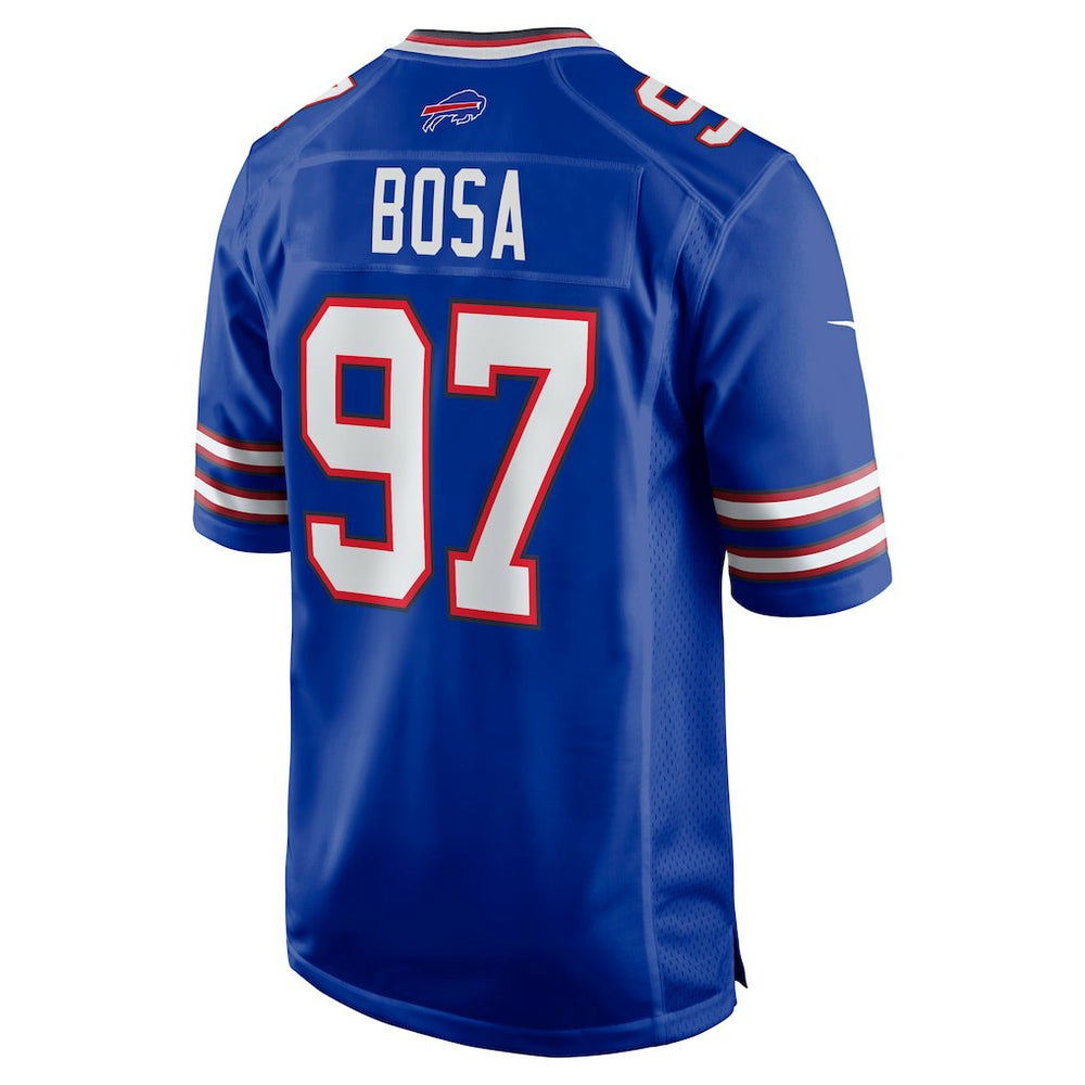 Joey Bosa Buffalo Bills Game Player Jersey - Royal