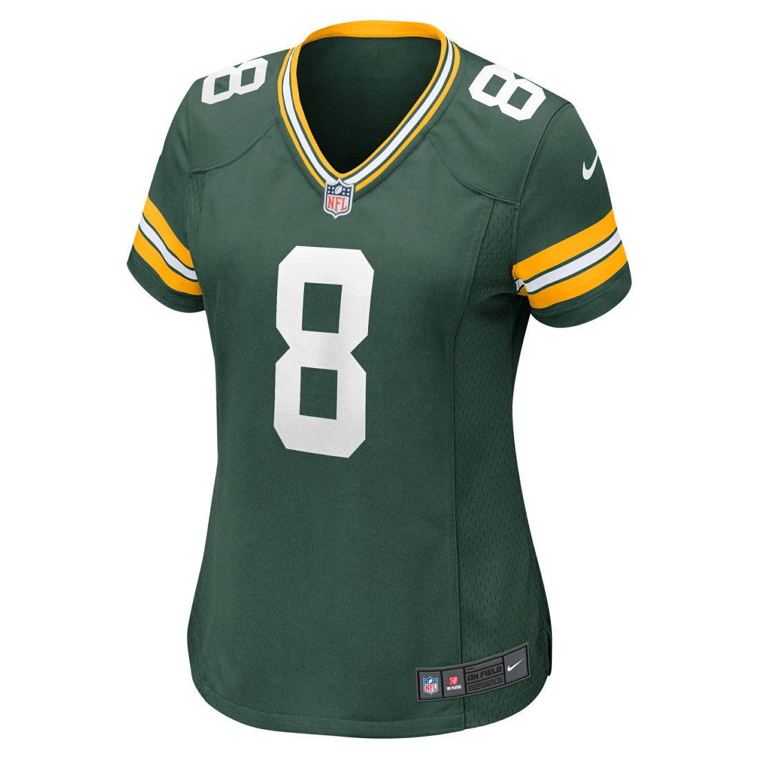 Josh Jacobs Green Bay Packers Women's Team Game Jersey - Green