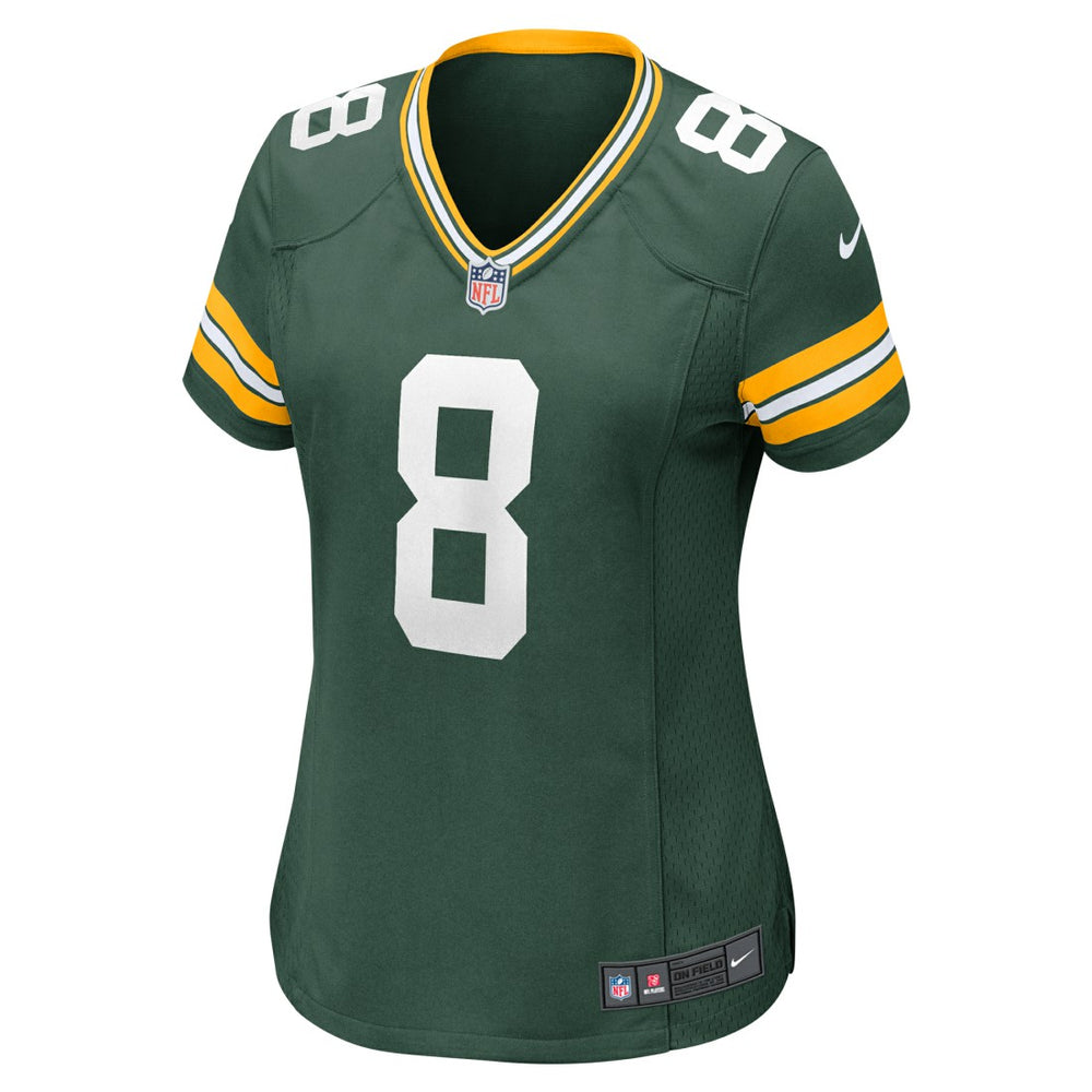 Josh Jacobs Green Bay Packers Women's Team Game Jersey - Green
