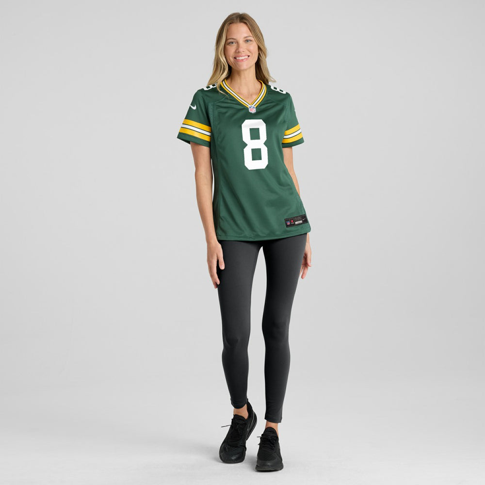 Josh Jacobs Green Bay Packers Women's Team Game Jersey - Green