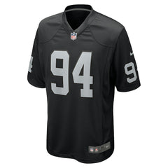 Christian Wilkins Las Vegas Raiders Team Game Jersey - Black