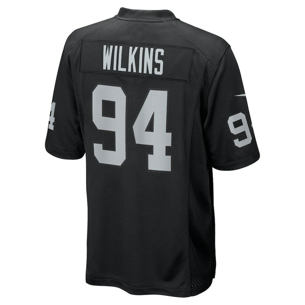 Christian Wilkins Las Vegas Raiders Team Game Jersey - Black