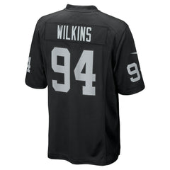 Christian Wilkins Las Vegas Raiders Team Game Jersey - Black