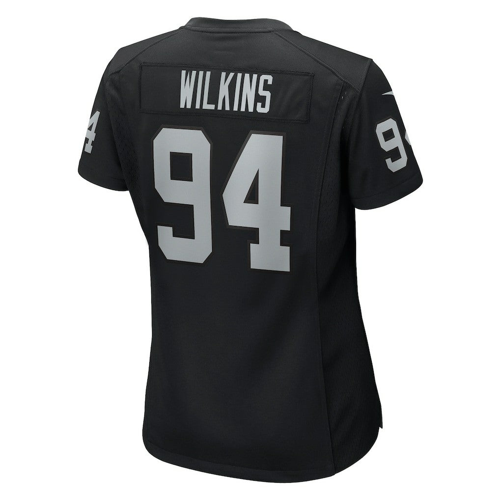 Christian Wilkins Las Vegas Raiders Women's Team Game Jersey - Black