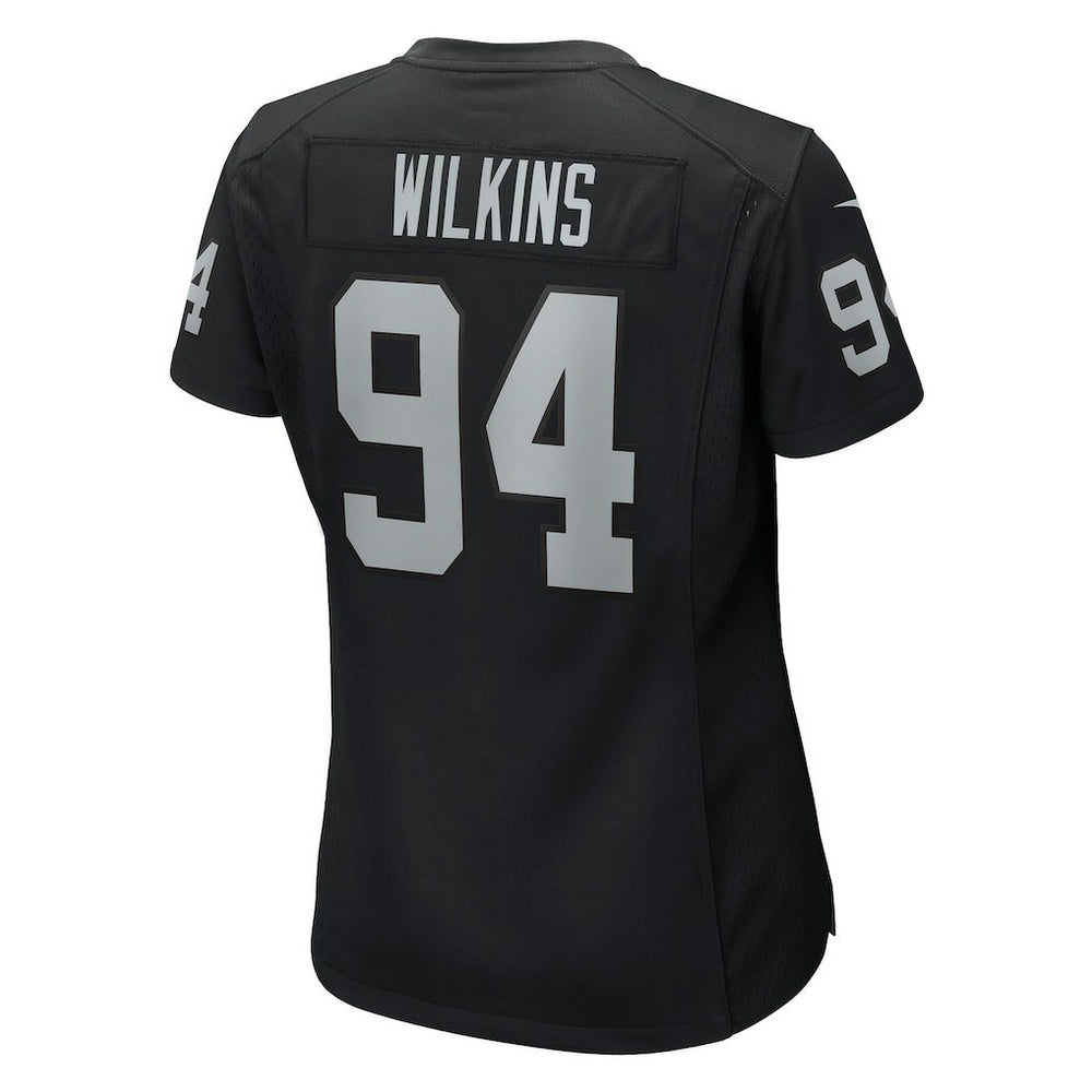 Christian Wilkins Las Vegas Raiders Women's Team Game Jersey - Black