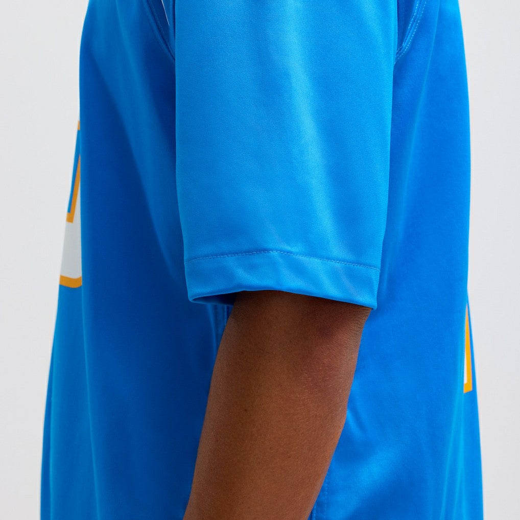 Ladd McConkey Los Angeles Chargers Player Game Jersey - Powder Blue