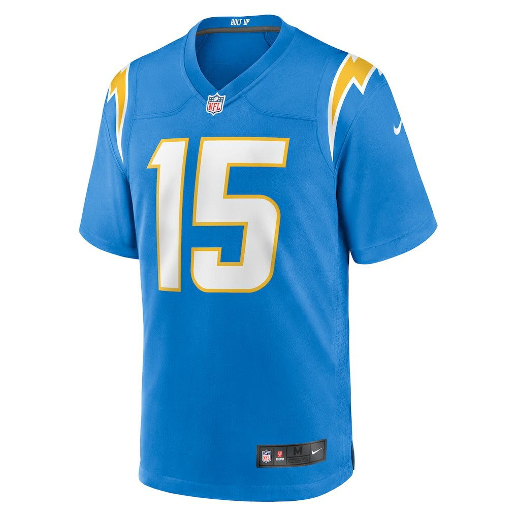 Ladd McConkey Los Angeles Chargers Player Game Jersey - Powder Blue