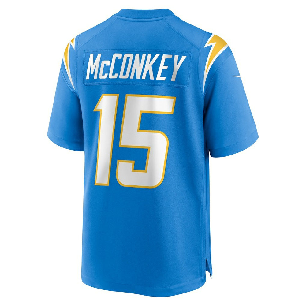 Ladd McConkey Los Angeles Chargers Player Game Jersey - Powder Blue