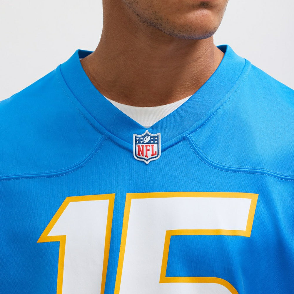 Ladd McConkey Los Angeles Chargers Player Game Jersey - Powder Blue