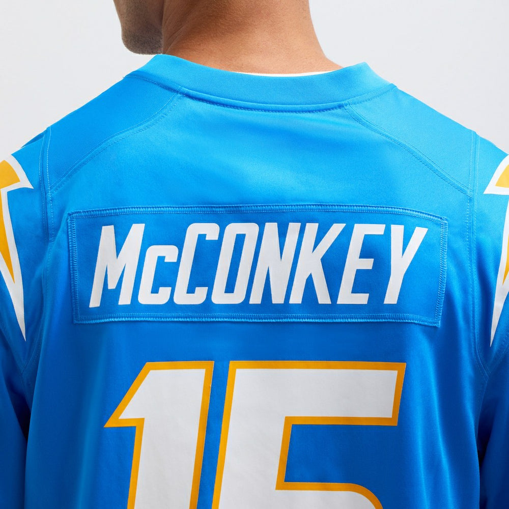 Ladd McConkey Los Angeles Chargers Player Game Jersey - Powder Blue