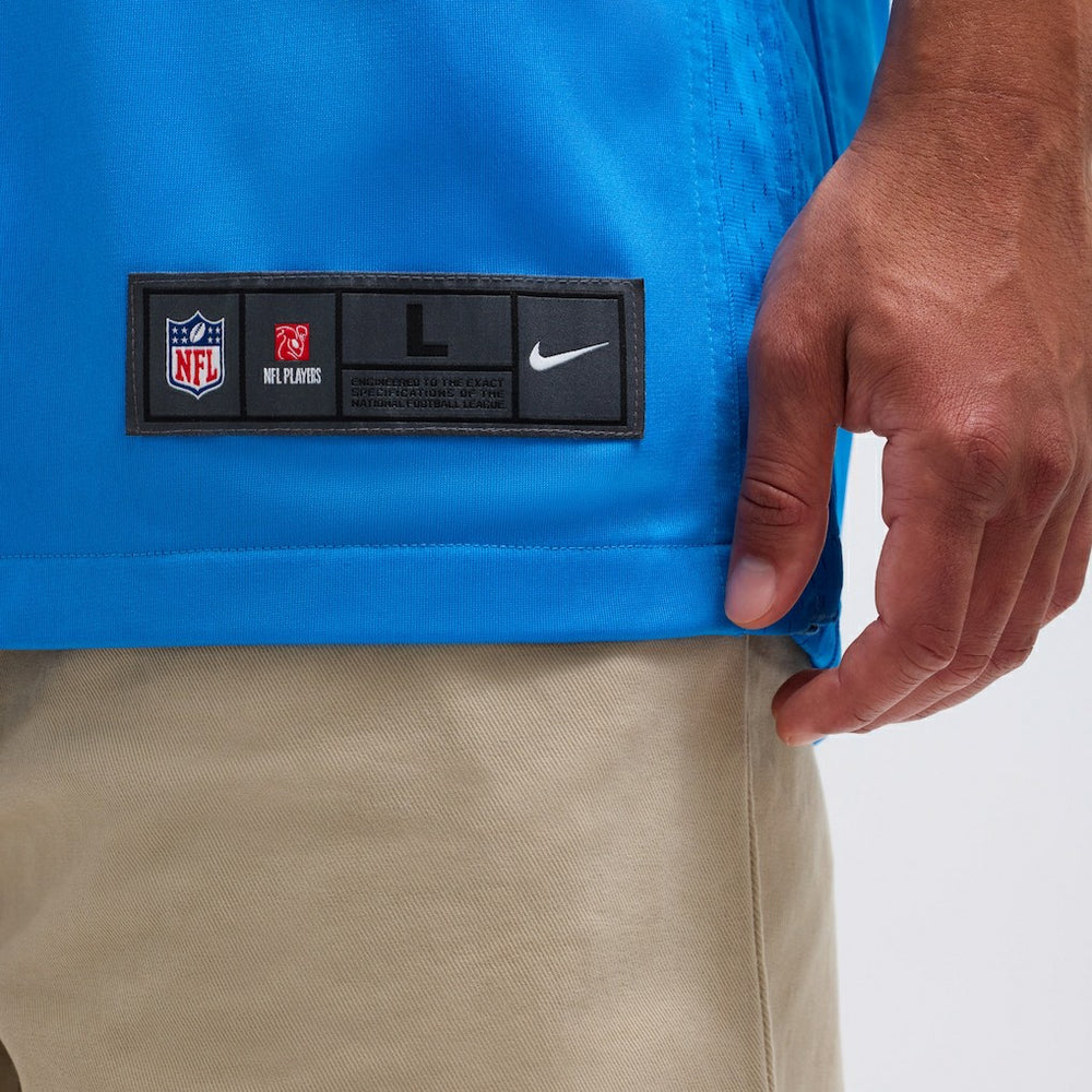 Ladd McConkey Los Angeles Chargers Player Game Jersey - Powder Blue