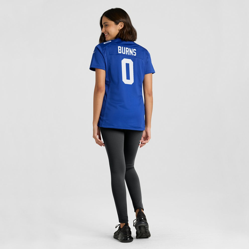 Brian Burns New York Giants Women's Game Player Jersey - Royal
