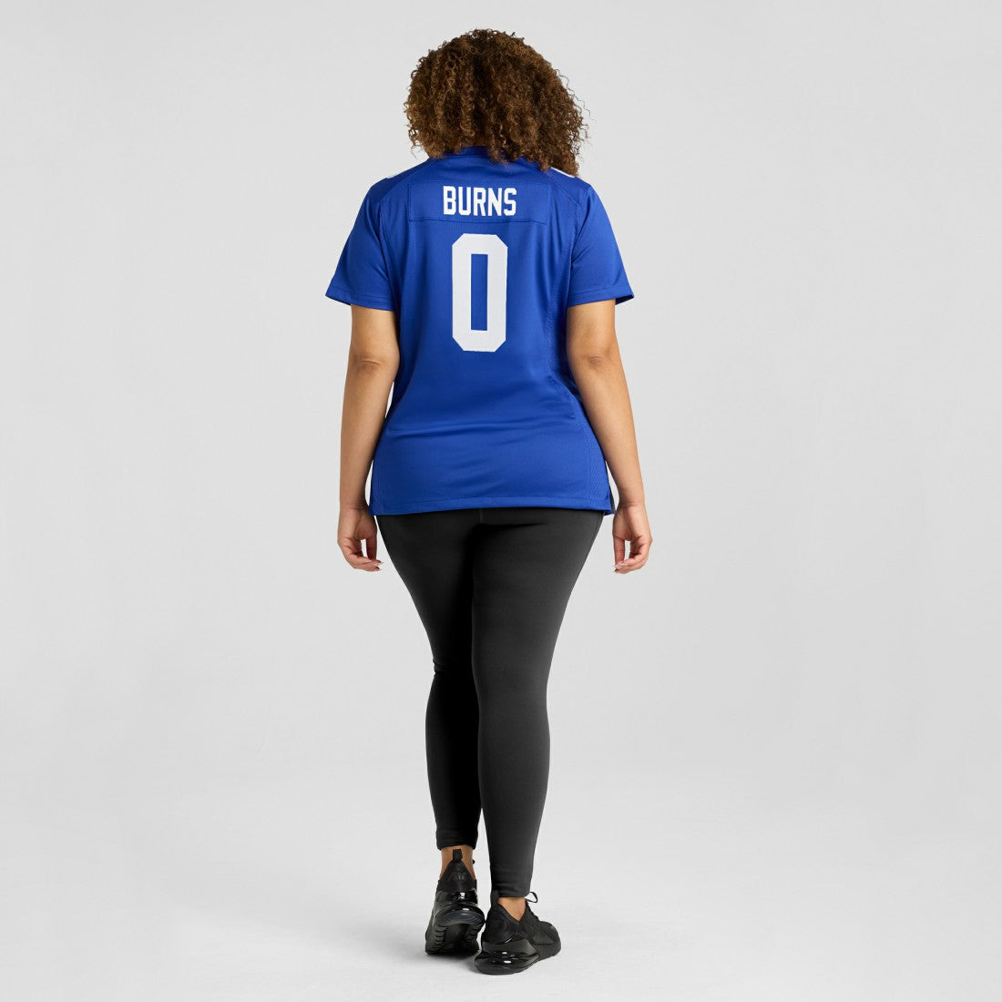 Brian Burns New York Giants Women's Game Player Jersey - Royal