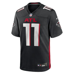 Jalon Walker Atlanta Falcons 2025 NFL Draft First Round Pick Game Jersey - Black