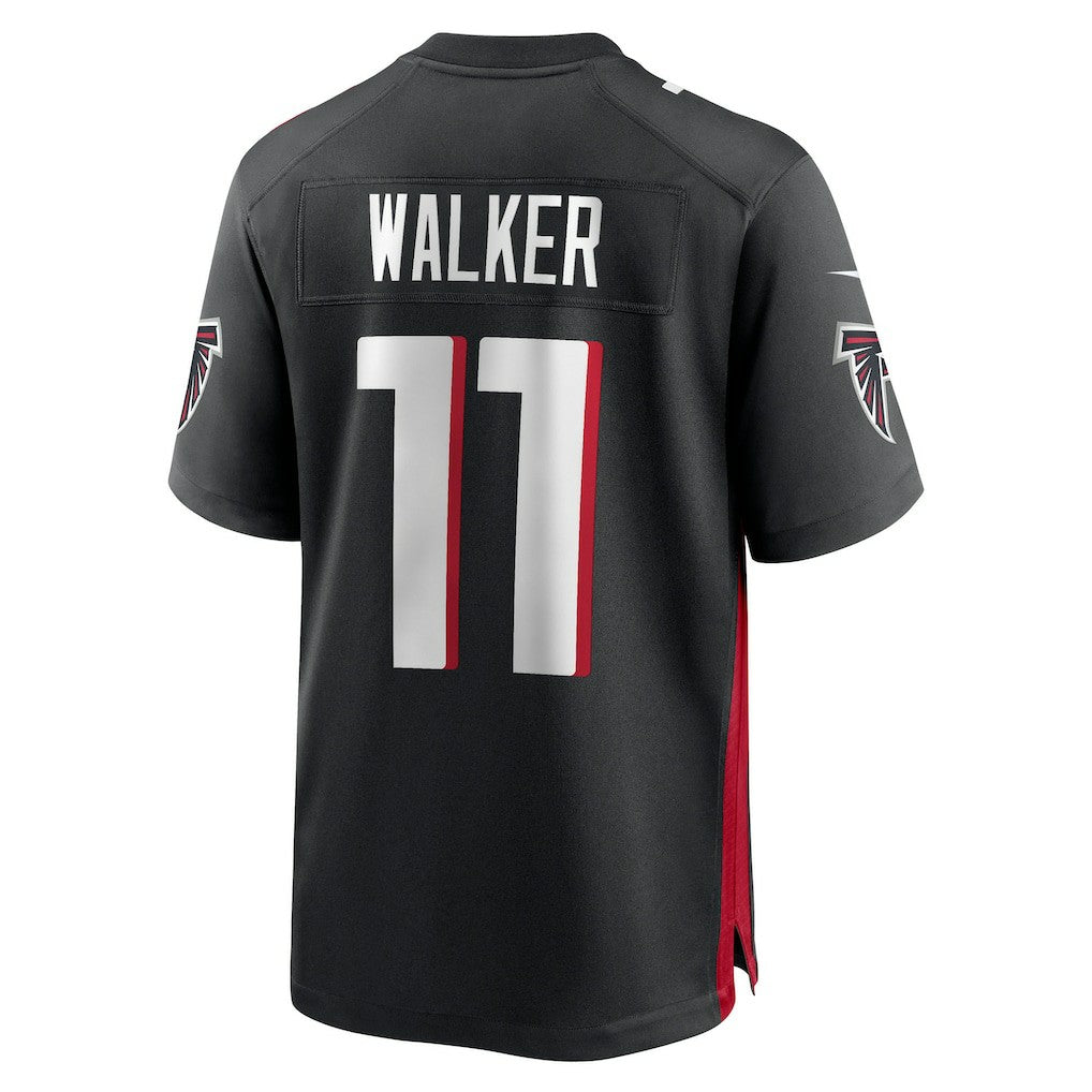 Jalon Walker Atlanta Falcons 2025 NFL Draft First Round Pick Game Jersey - Black