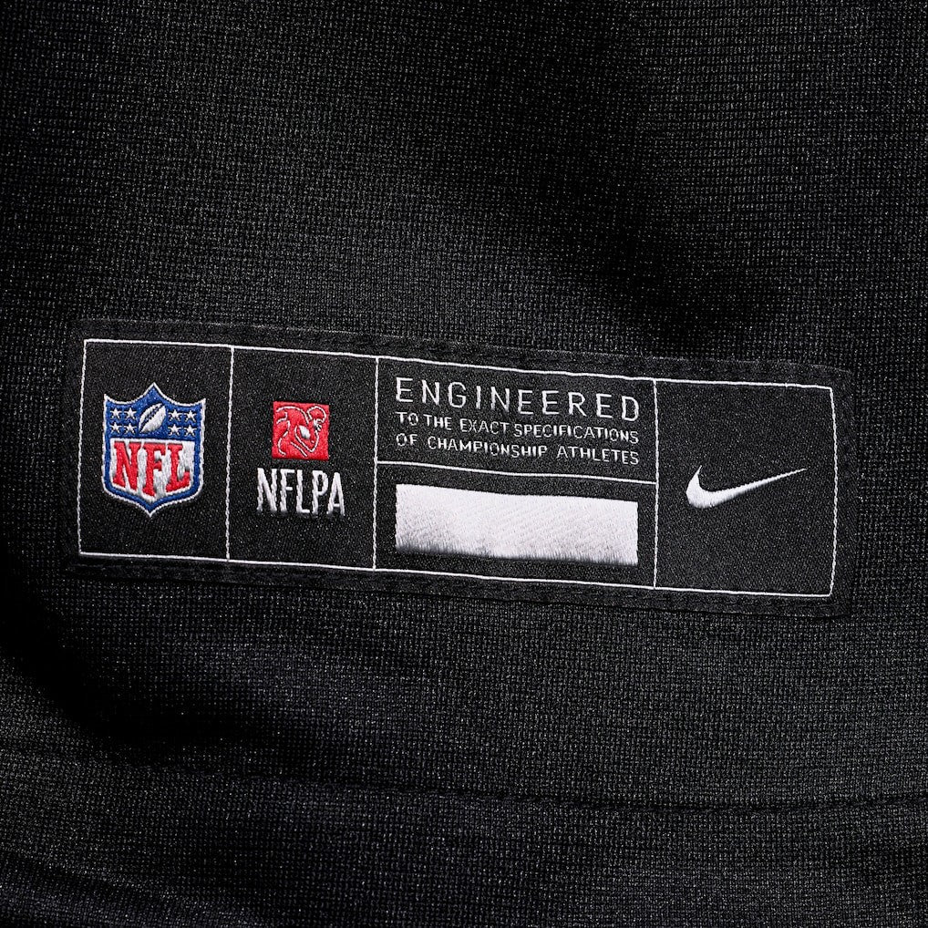 Jalon Walker Atlanta Falcons 2025 NFL Draft First Round Pick Game Jersey - Black