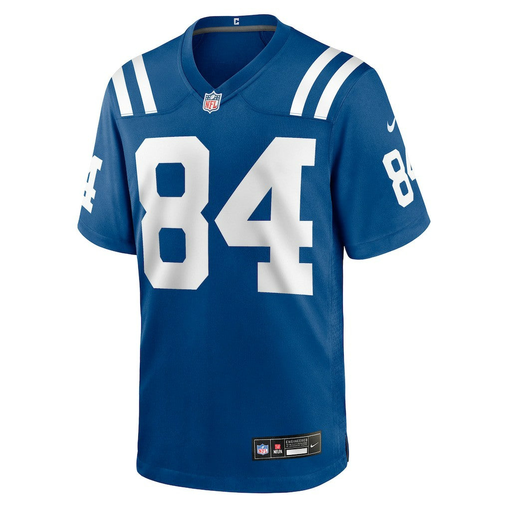 Tyler Warren Indianapolis Colts 2025 NFL Draft First Round Pick Game Jersey - Royal