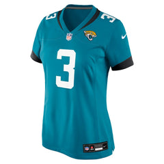 Jakobi Meyers Jacksonville Jaguars Women's Team Game Jersey - Teal