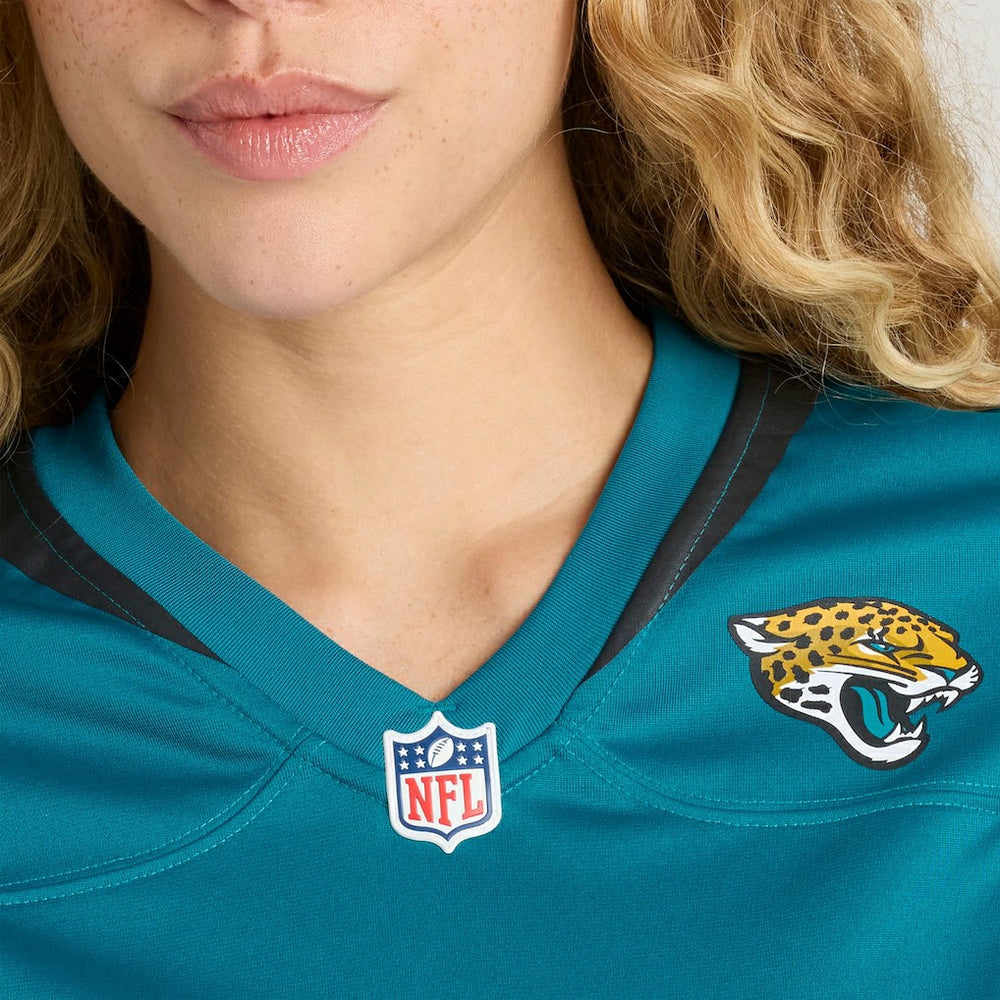 Jakobi Meyers Jacksonville Jaguars Women's Team Game Jersey - Teal