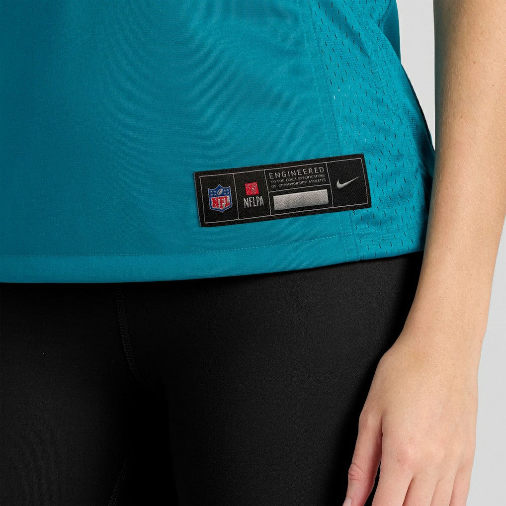 Jakobi Meyers Jacksonville Jaguars Women's Team Game Jersey - Teal