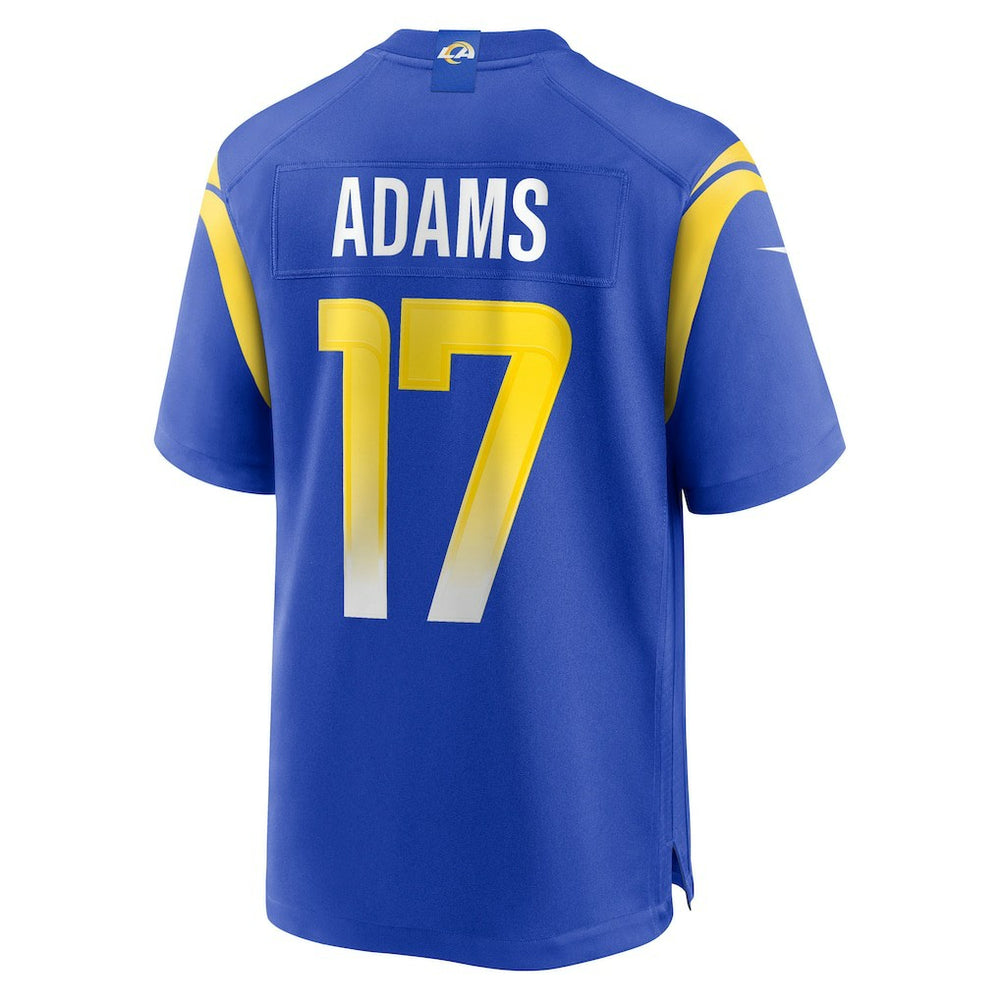 Davante Adams Los Angeles Rams Game Player Jersey - Royal