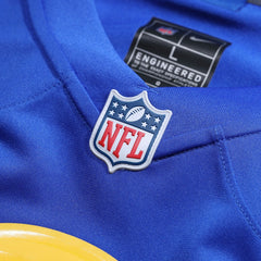 Davante Adams Los Angeles Rams Game Player Jersey - Royal