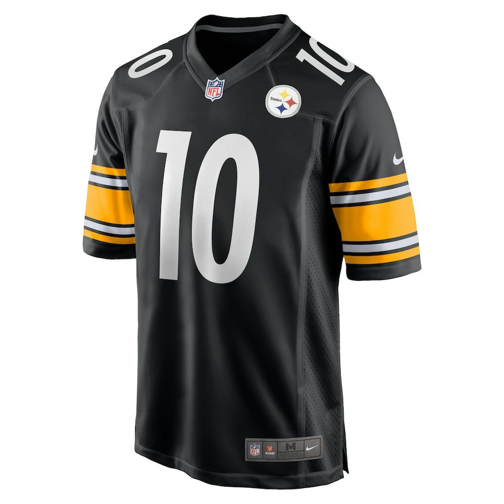 Roman Wilson Pittsburgh Steelers Game Player Jersey - Black