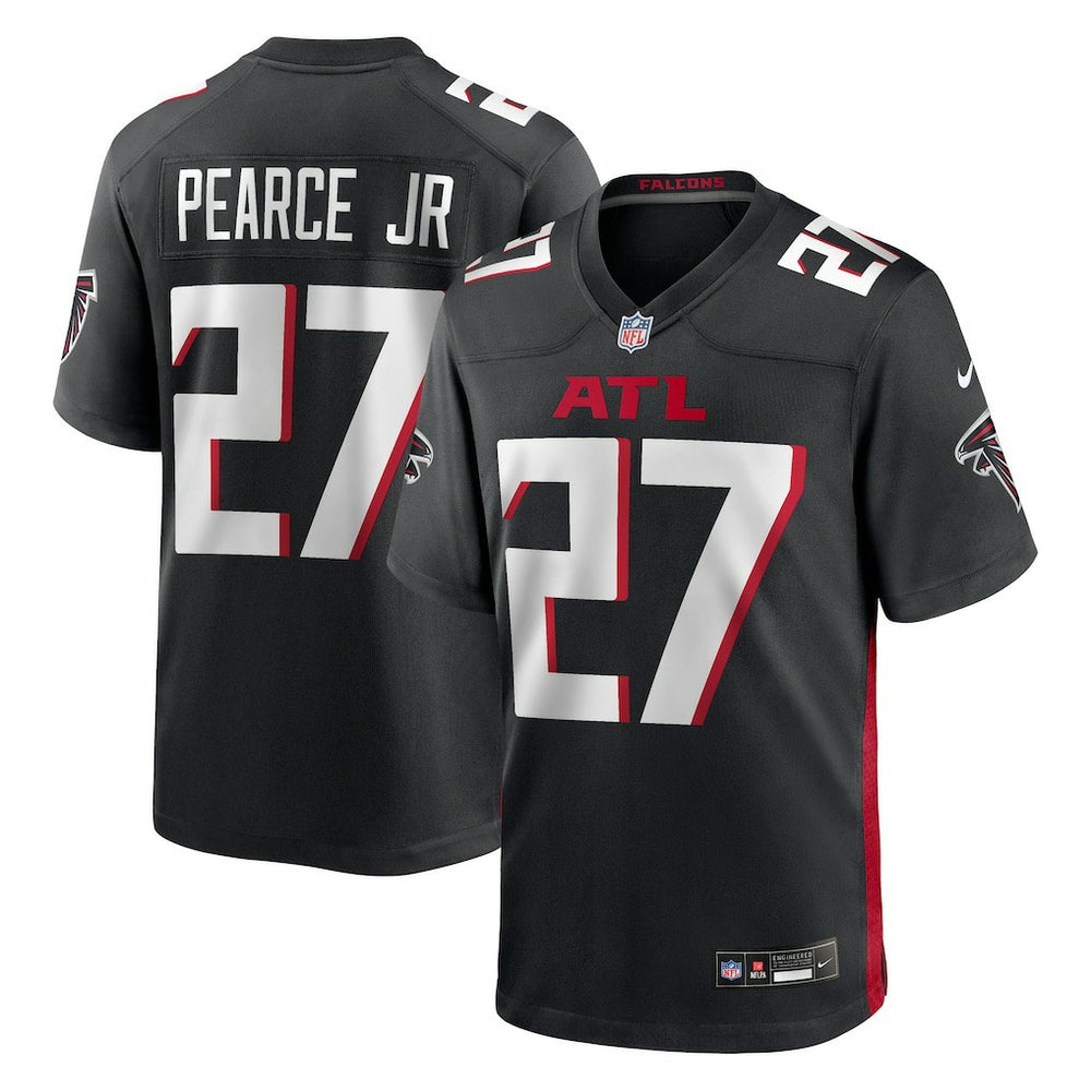 James Pearce Jr. Atlanta Falcons 2025 NFL Draft First Round Pick Game Player Jersey - Black