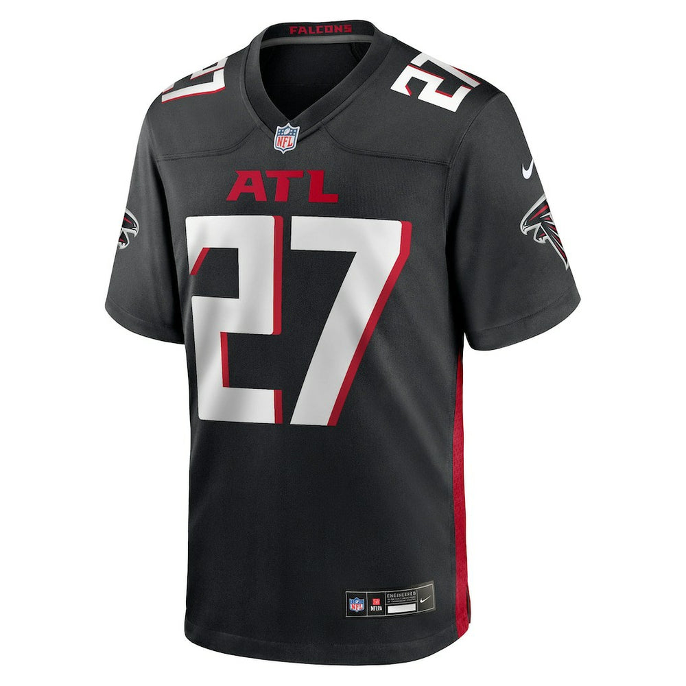 James Pearce Jr. Atlanta Falcons 2025 NFL Draft First Round Pick Game Player Jersey - Black