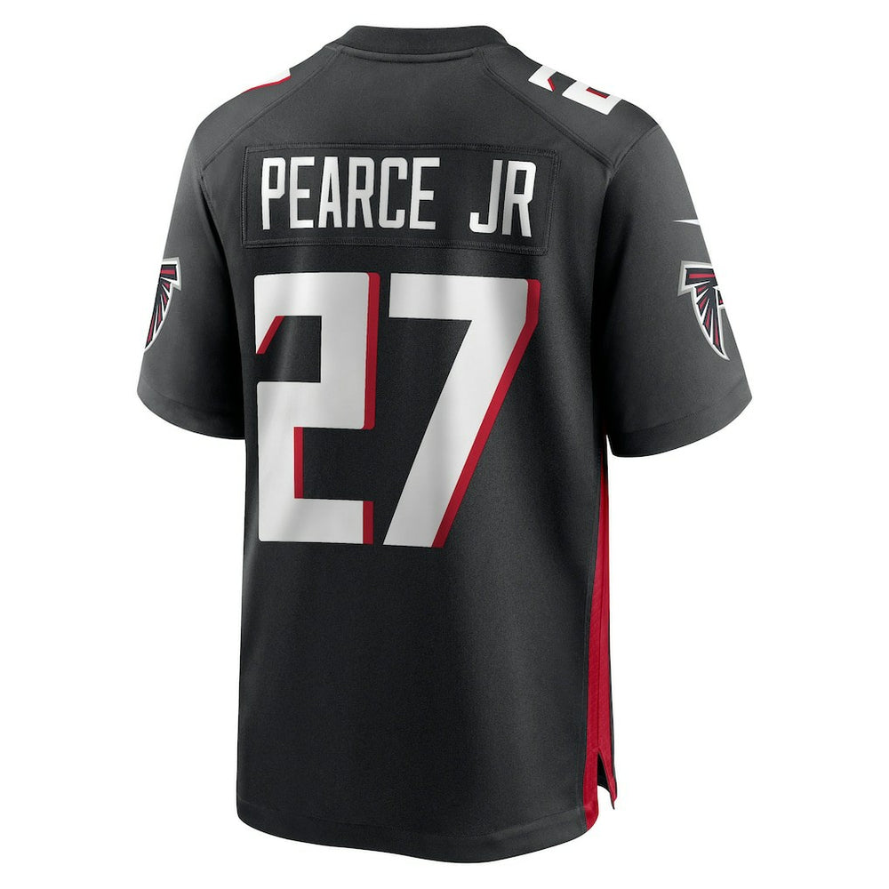James Pearce Jr. Atlanta Falcons 2025 NFL Draft First Round Pick Game Player Jersey - Black