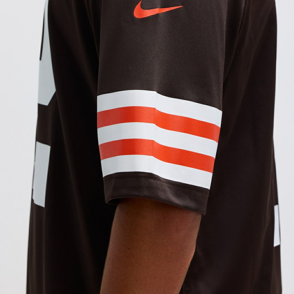 Shedeur Sanders Cleveland Browns 2025 NFL Draft Game Jersey - Brown